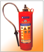 MECHANICAL FOAM (AFFF) TYPE FIRE EXTINGUISHER